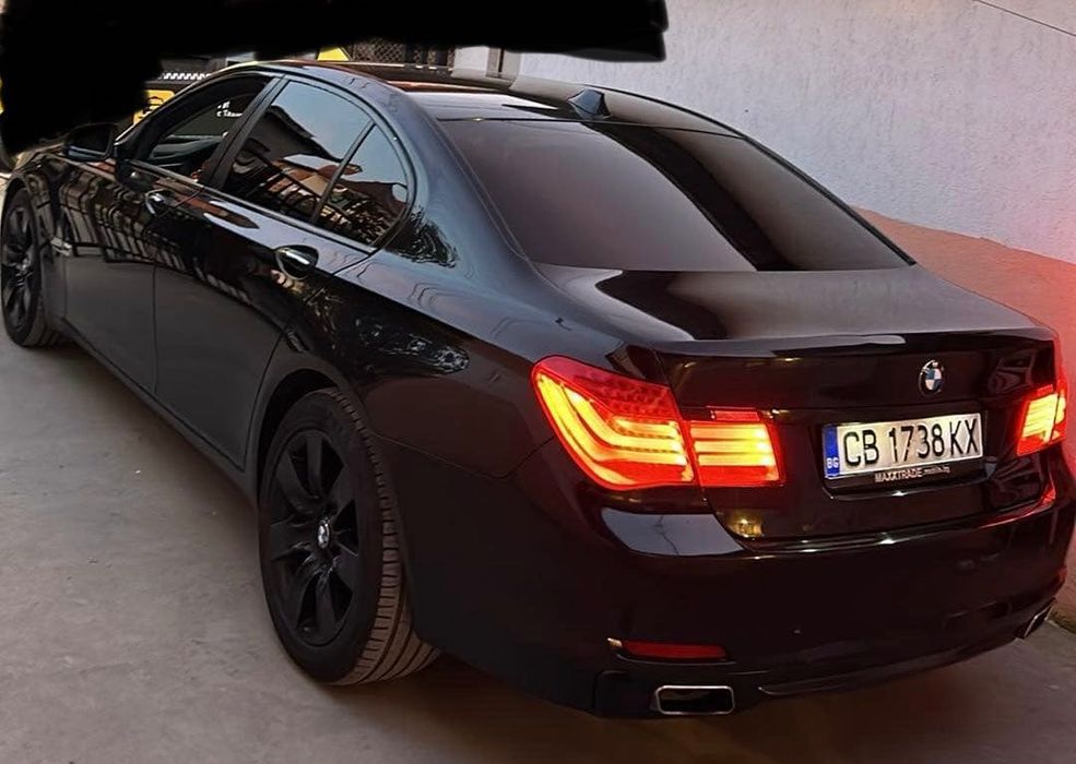 BMW 730d F01 2009