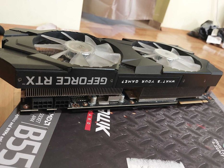 RTX 2070 Super 8GB - Palit Jetstream, KFA2 EX 1-Click OC
