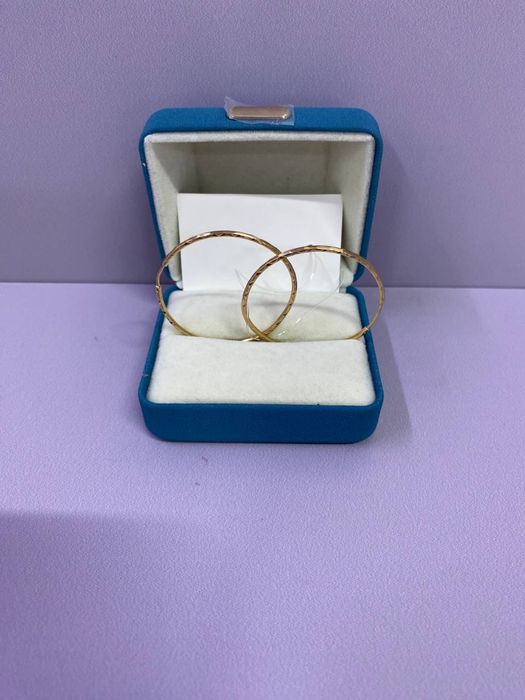 Золотые серьги #КО34699