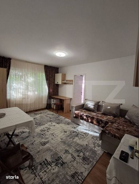 Apartament 2 camere, 42 mp, parter – zona Alexandru cel Bun