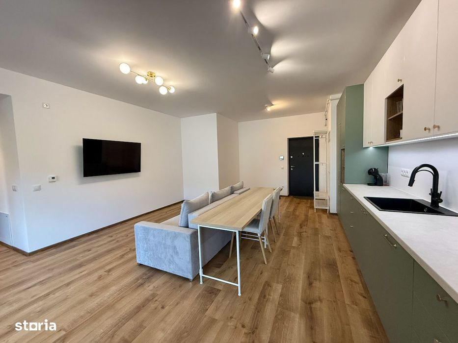 Prima închiriere! Apartament modern 2 camere | Centru - Promenada Mall