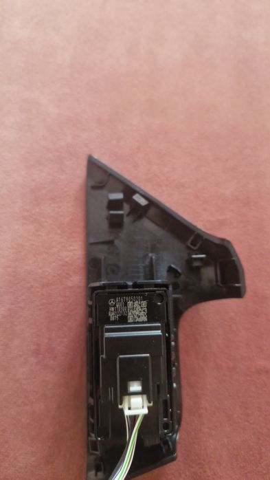 Ansamblu Buton Geam Spate + Cablaj + Ramă Mercedes Clasa B W247, Clasa A W177, GLB X247 Original