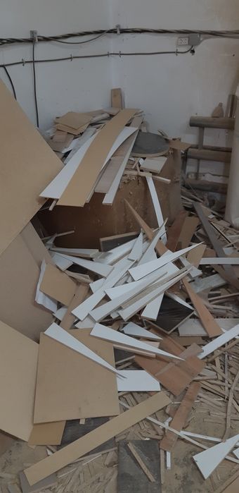 Дрова бесплатно.