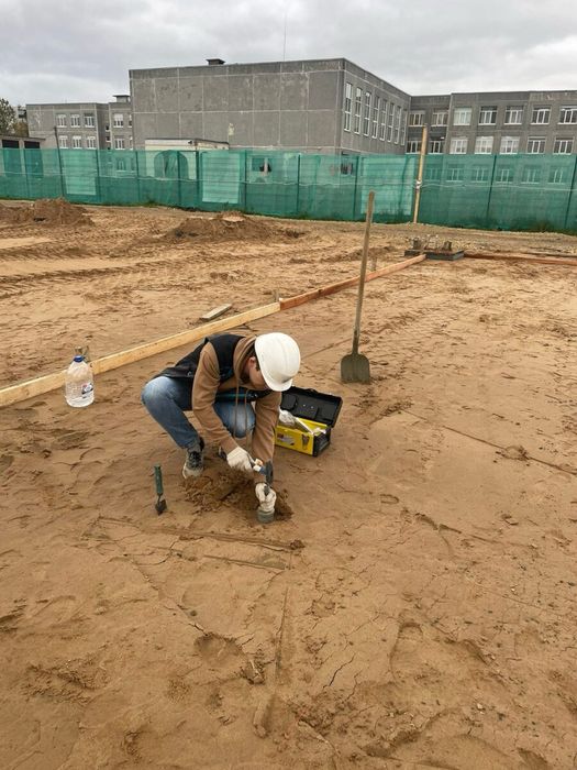 Строительная лаборатория - испытания строительных материалов