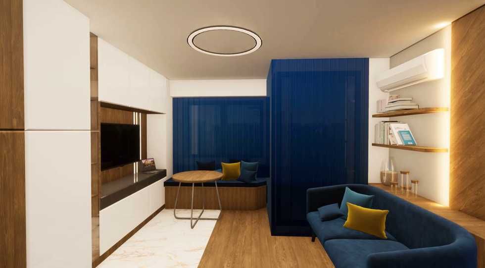 Дава се под наем Едностаен апартамент в Пловдив, Христо Смирненски - 40 кв.м за 400 € - Снимка #3