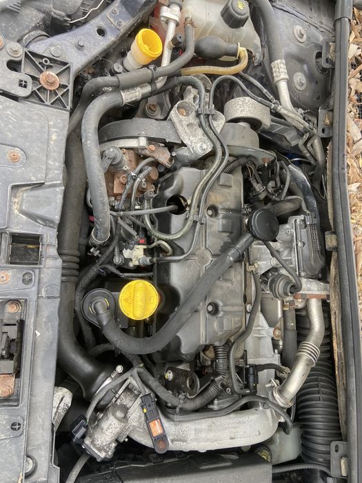 Motor renault megane 3 1.9dci f9q