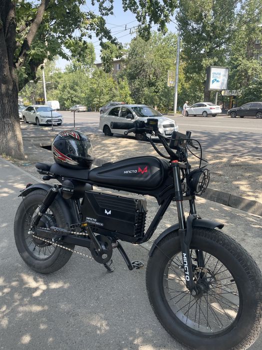 Mincto motorbike