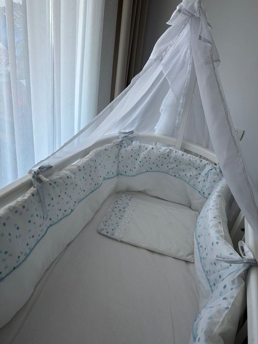 bare de protecție pentru pătuț