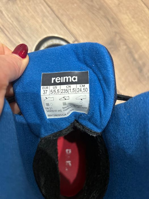 Зимняя обувь Сапоги Рейма