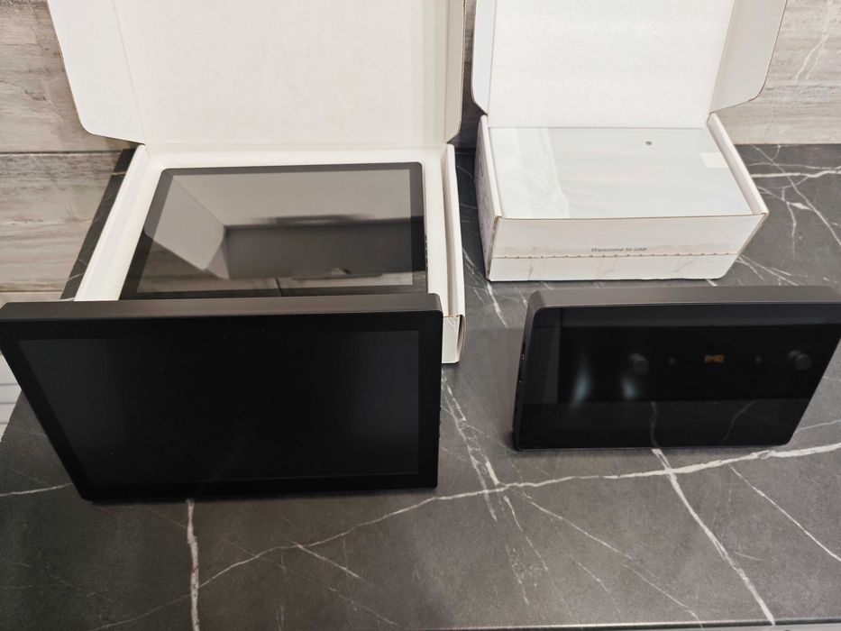 Monitor Prechen 14" FHD, 10" Touch Screen Raspberry Pi