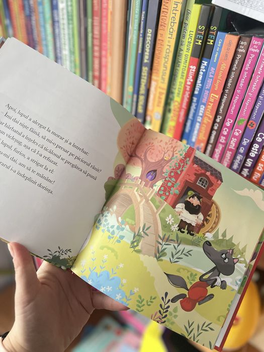 Povesti pentru copii ( lot de 6 carti) transport gratuit