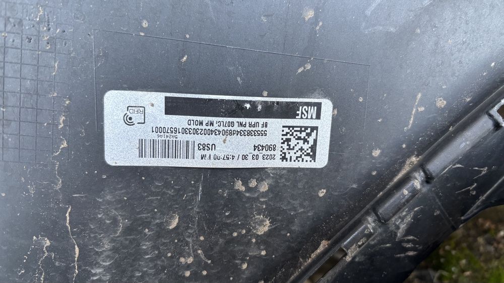 Предна броня за bmw X7 G07 LCI