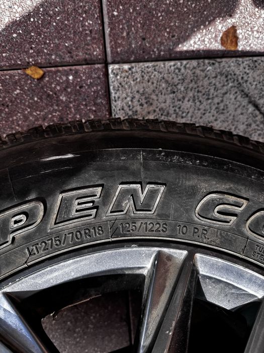 Toyota шины с диском