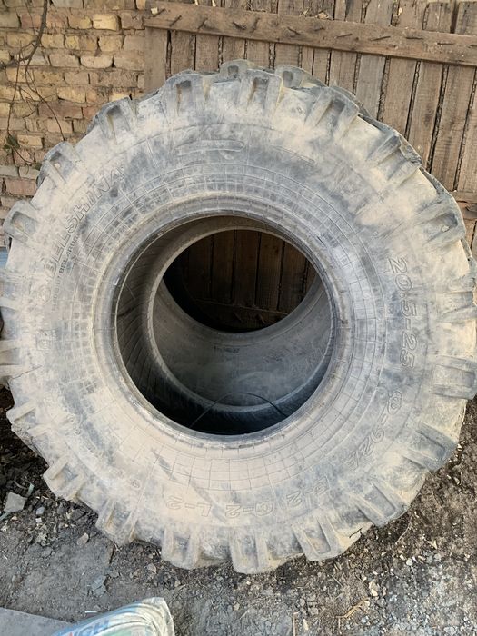 Pogruzchik uchun bu balon 2 ta oʻrtacha holatta razmer 20.5_25