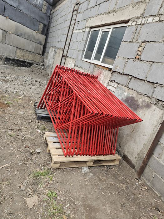 Продам забор металлический