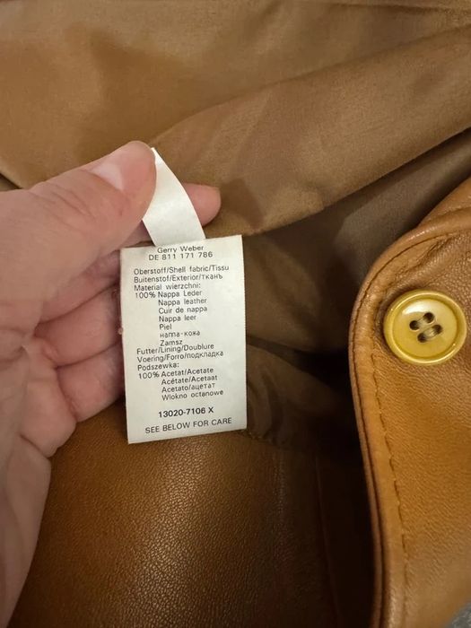 Geaca piele napa