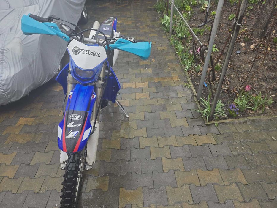 yamaha wr250f inmatriculat