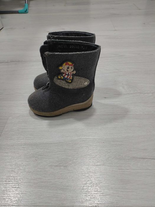 Детская зимняя обувь