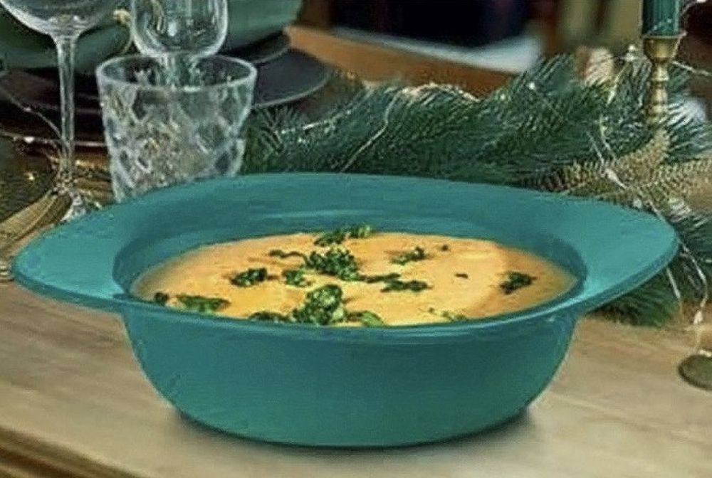 Тарелки tupperware 4шт по 350мл