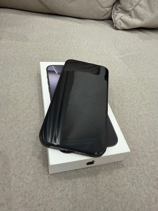 Iphone 16 pro max 256