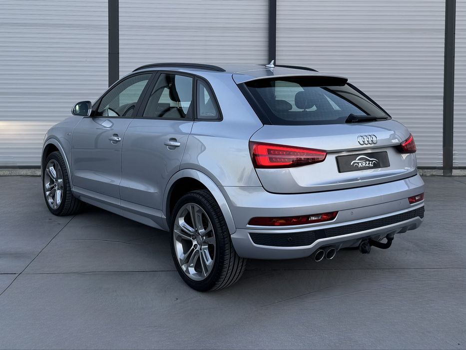 Audi Q3 2.0tdi quattro 2016 S-Line Automat Garantie 1 an Variante