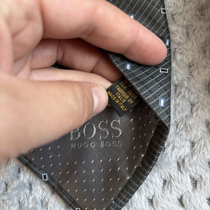 Cravata Hugo Boss matase naturala premium