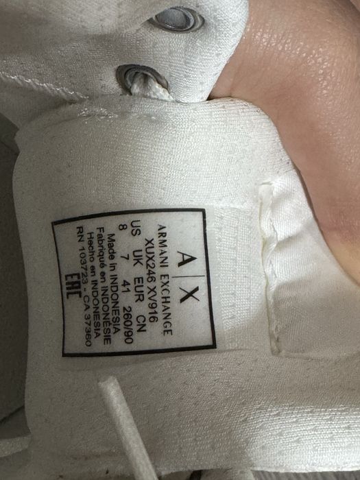 Adidasi Armani Exchange