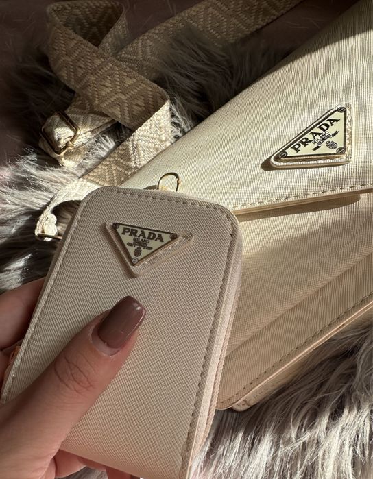 Дамска чанта + портмоне