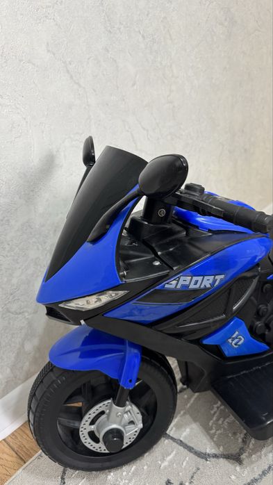 Мотоцикл детский