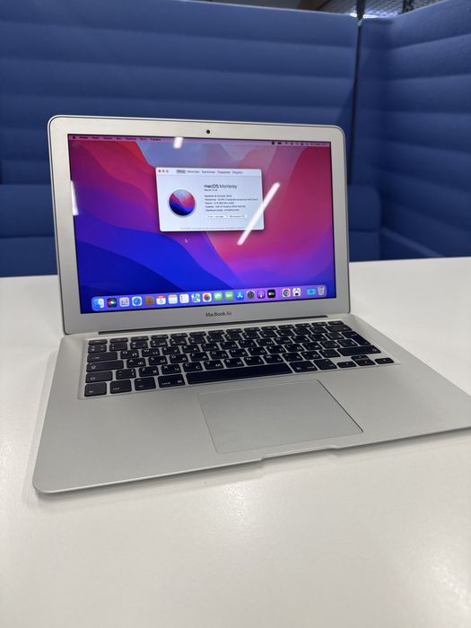 MacBook Air 13’3” 2017 - состояние нового