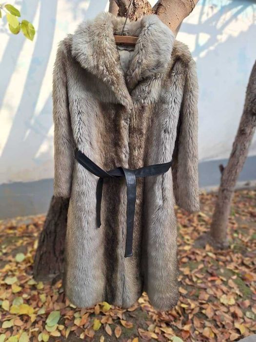 шуба женская  искусственный мех