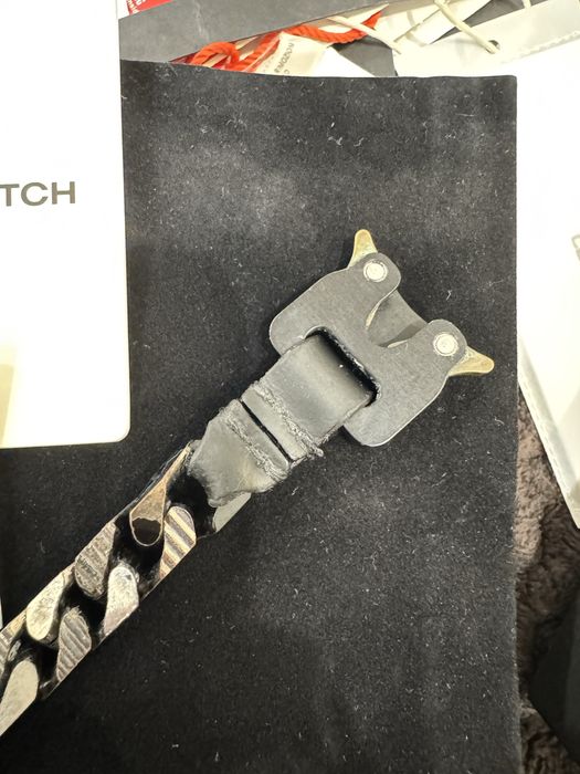 Браслет Alyx 9SM черный (с Farfetch)