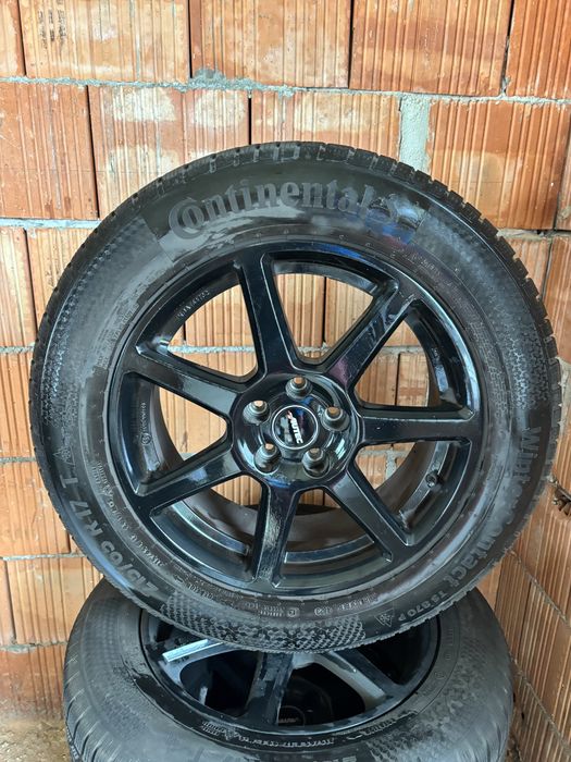 Jante aliaj peugeot ford 5x108 / cauciucuri 215/65/17