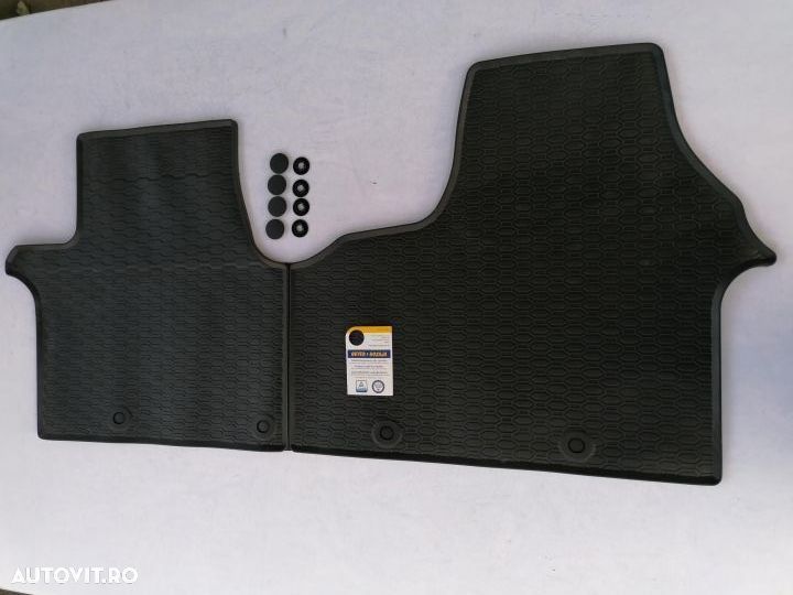 Covorase cauciuc Opel Vivaro 2, Renault Trafic 3 2014-2019