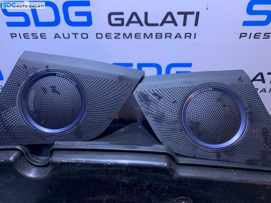 Sistem Audio Complet Boxa Boxe Difuzor Difuzoare Tweeter Amplificator Subwoofer Bang Olufsen Audi A5 2008 - 2016 Cod 8K9035382B 8T0035223AP 8T0035399 8T0035416 8K9035709 8K0035411A