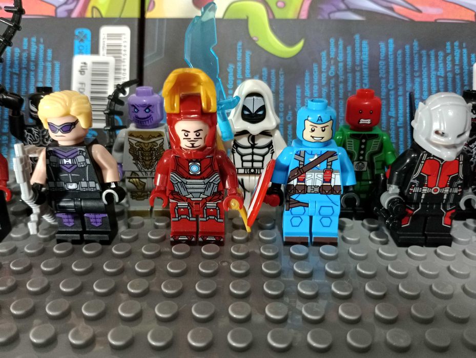 Lego фигурки. Лего человечки