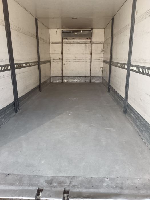 Duba frigorifica, izoterma cu agregat Carrier Supra 550 Diesel, 6,1 m