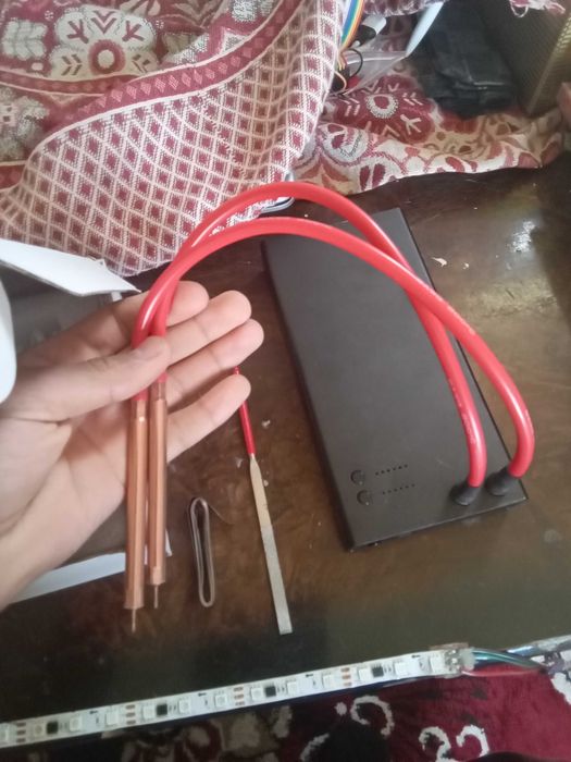 Svarka battarey welding machine , battarey payvandlash uchun