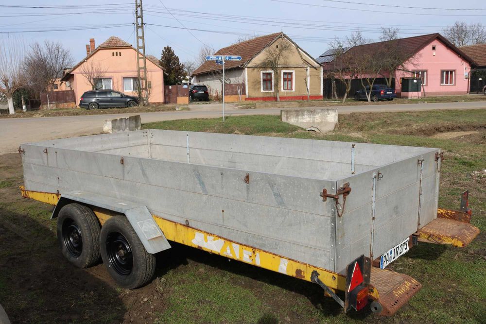 remorca auto trailer