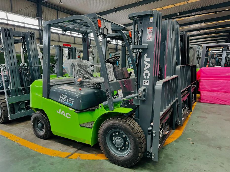 JAC Электрический Вилочный Погрузчик Авто Кара Avto Kara 2 тонный