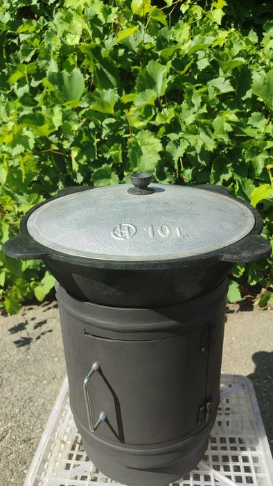 Очаги для казана