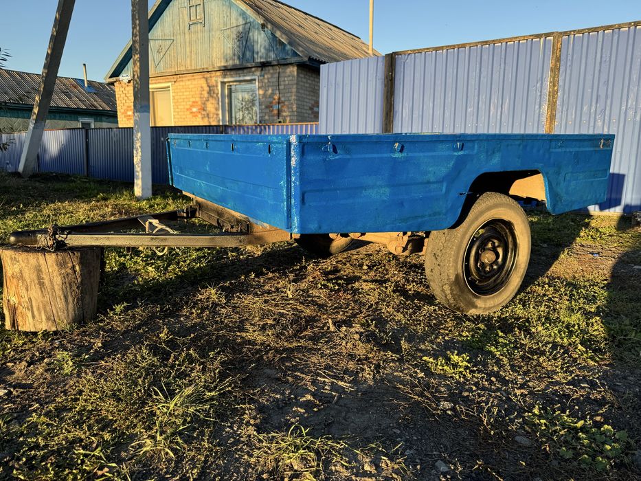 Продам прицеп с док