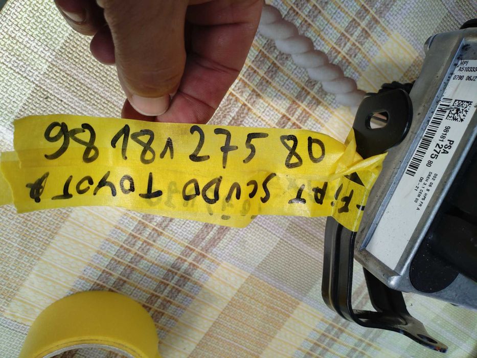 Ел помпа хидравлична Fiat Scudo  Tipo  Тойота Auris 2016/23г