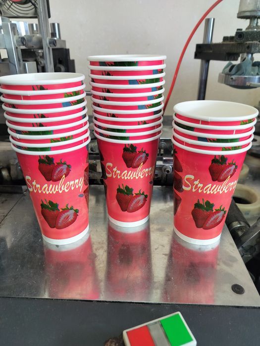 Двухслойный стакан (400 мл)  с логотипом для холодных напитков