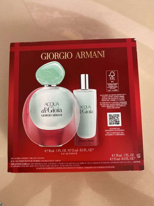 Giorgio Armani Aqua di Gioia pentru Dame