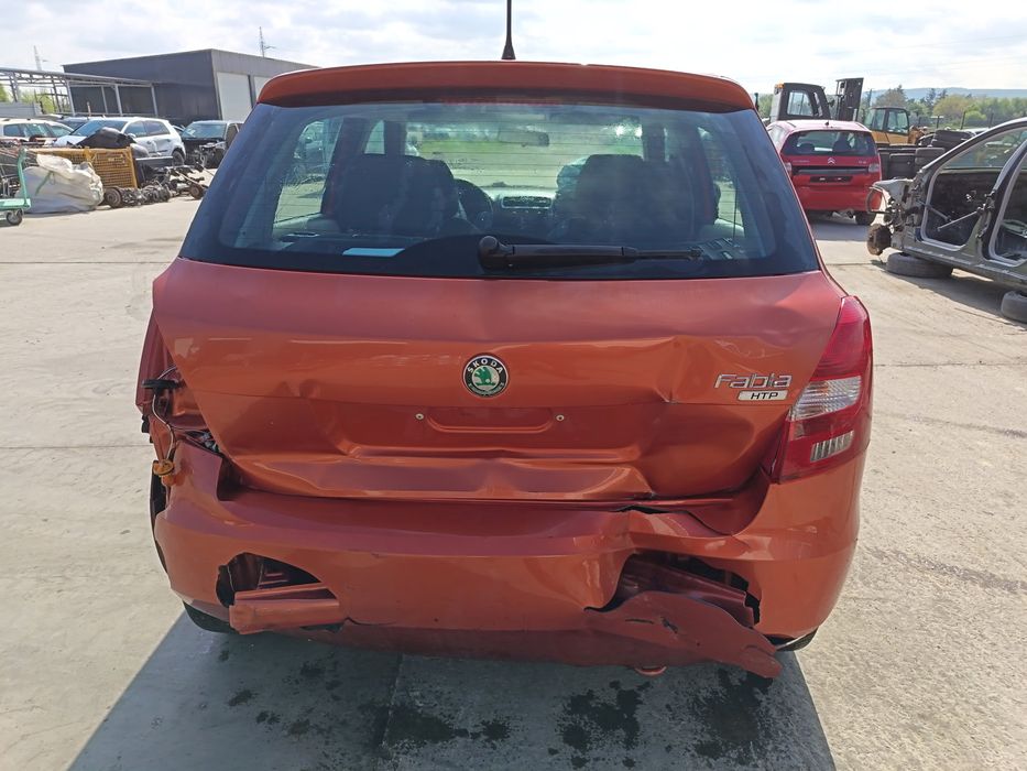 Dezmembrez Skoda Fabia 2 (5J, 542) [Fabr 2007-2014]