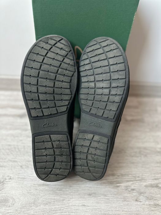 Мъжки кожени обувки Clarks размер 46