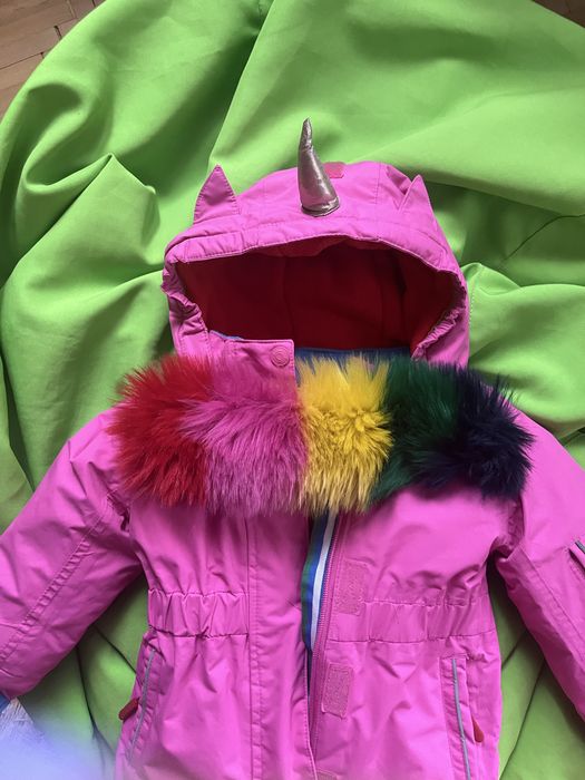 Детски ски екип космонавт