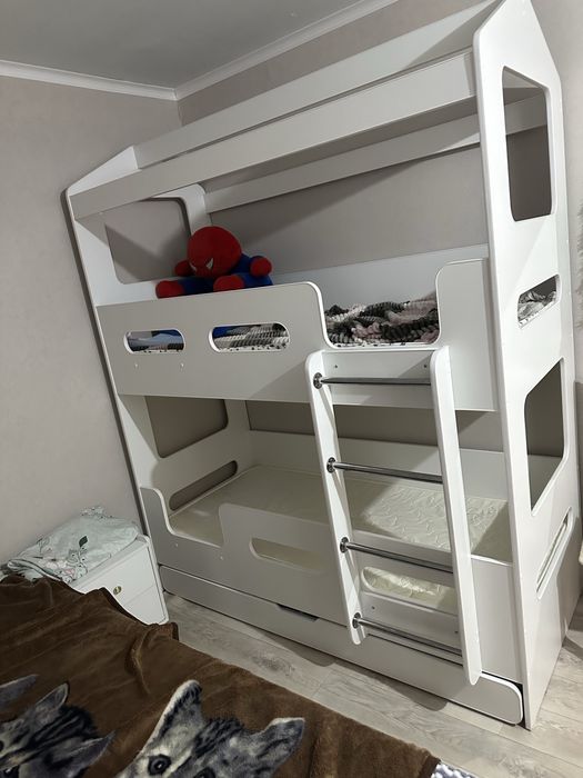 Новая кровать двухярусная