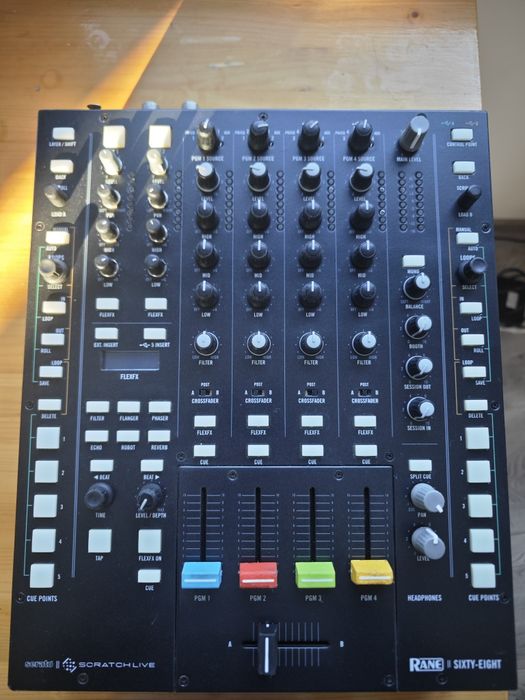 Mixer Club Rane Sixty-Eight  4 Canale Digitale